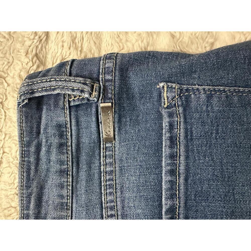 KanCan medium wash high-rise button fly cropped jeans Size 31 - Picture 11 of 11